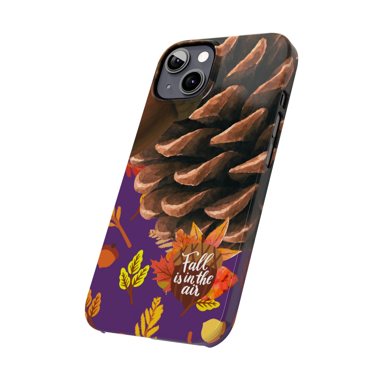 Slim Phone Case – Pine & Plenty – Compatible with iPhone 11–17 Series