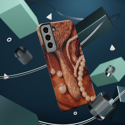 Impact-Resistant Phone Case – Bronze Vanity