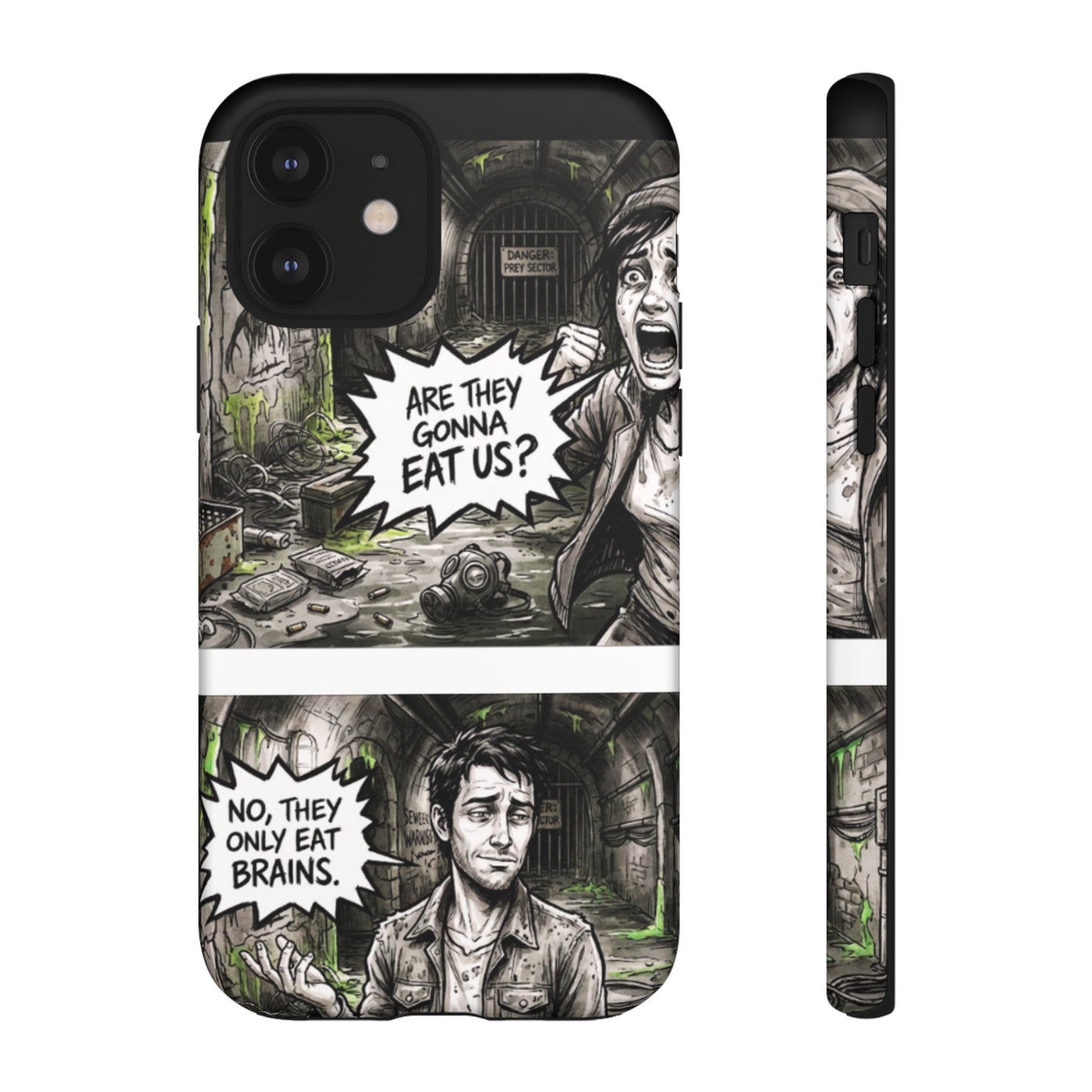 Protective Phone Case – Brains Only