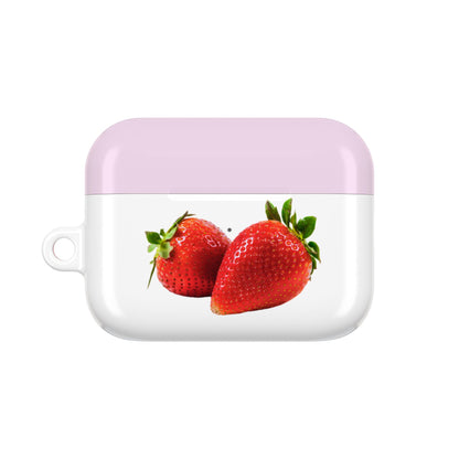 Earbud Case Cover – Strawberry Sweet