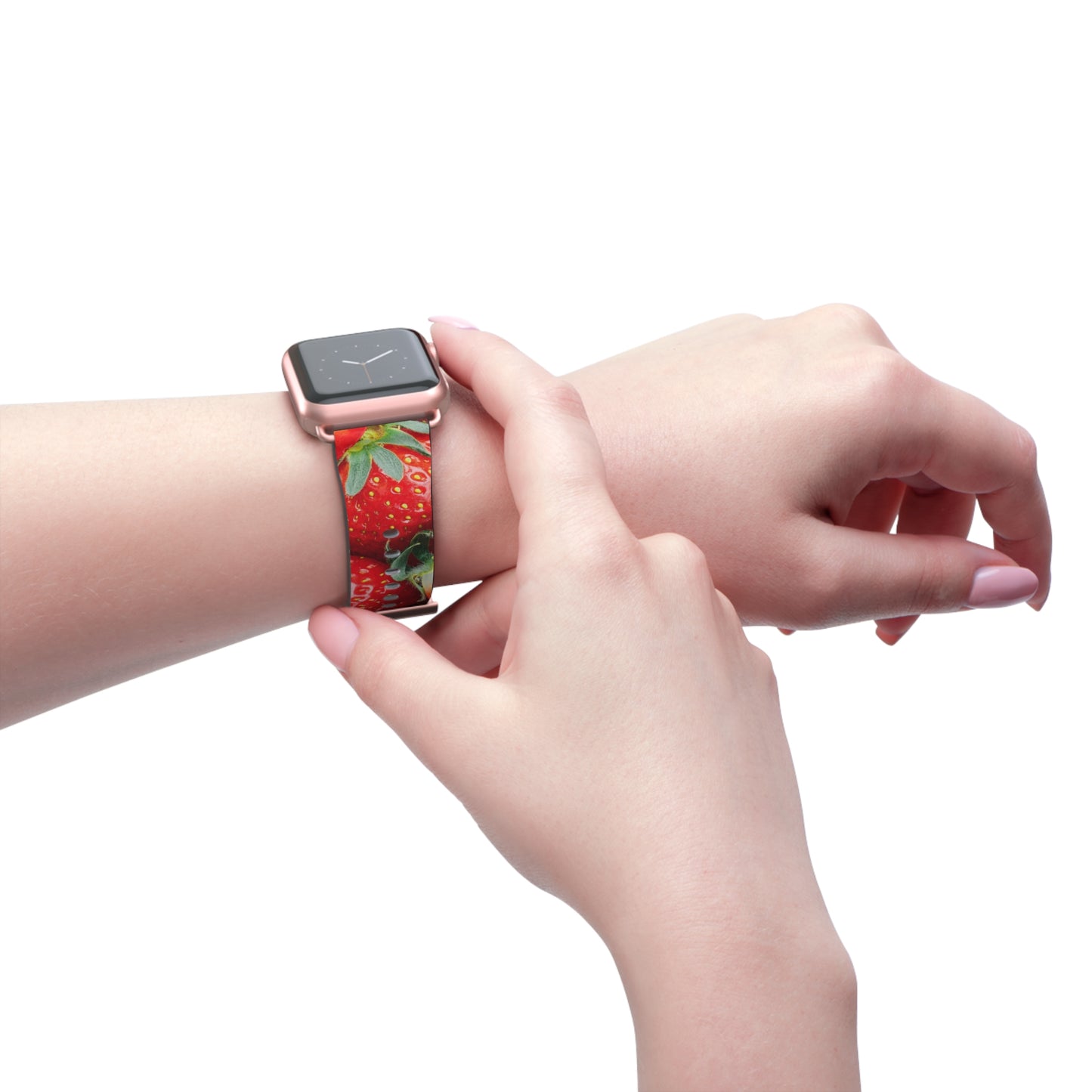 Watch Band – Strawberry Sweet