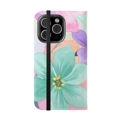 Flip Case – Water Petal