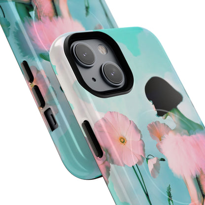 Protective Magnetic Phone Case – Garden Romance
