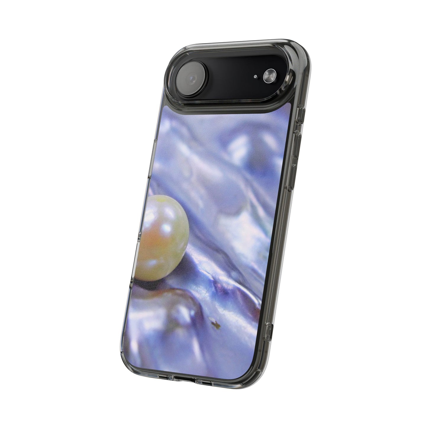 Clear Phone Case – Moon Tide