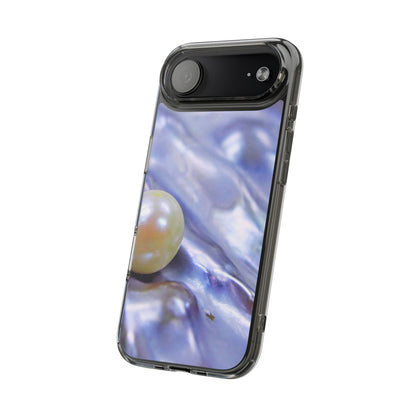 Clear Phone Case – Moon Tide