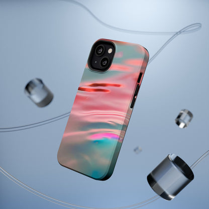 Impact-Resistant Phone Case – Liquid Sunset