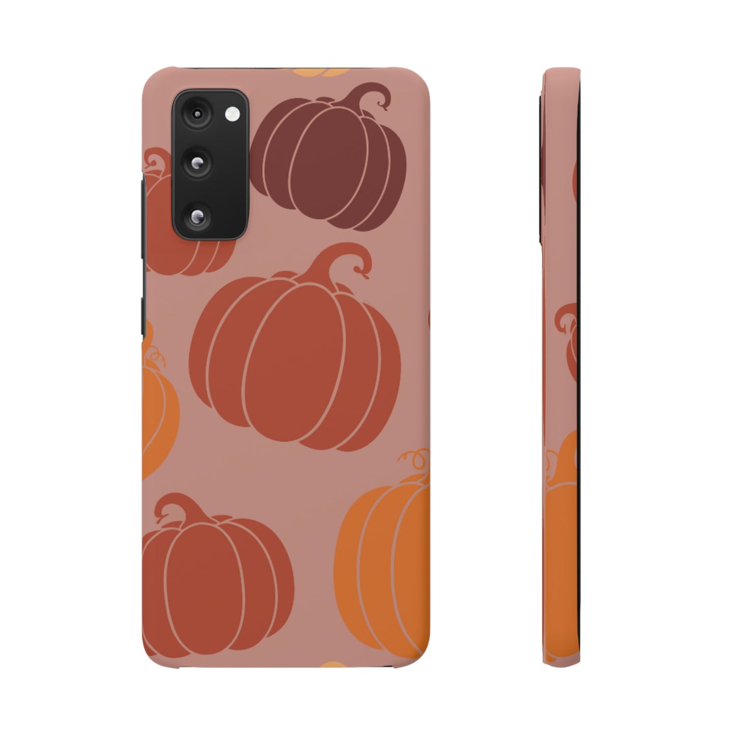 Snap Phone Case – Pumpkin Mood