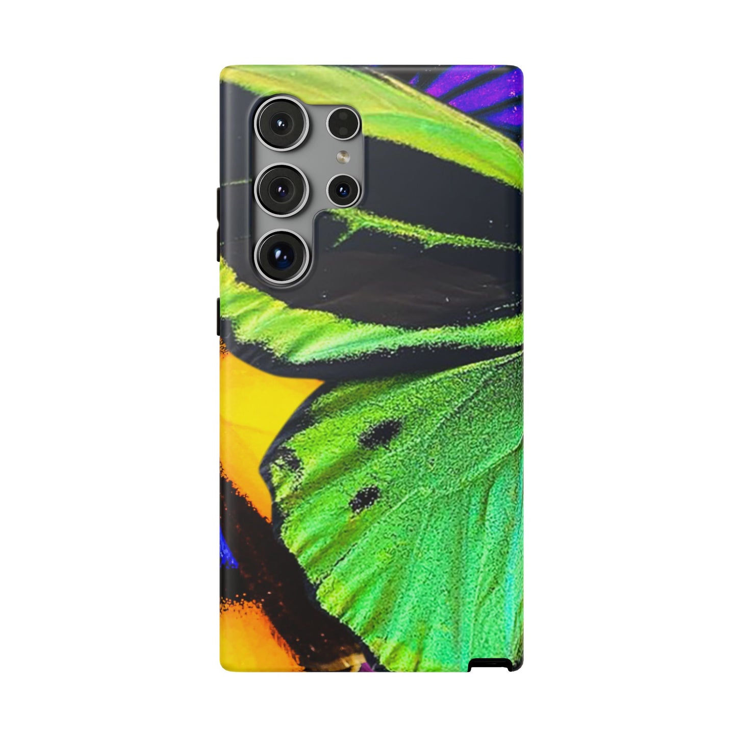 Impact-Resistant Phone Case – Lashed Wing