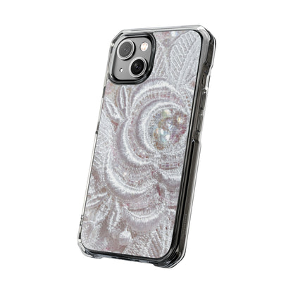 Clear Magnetic Phone Case – Lace Veil