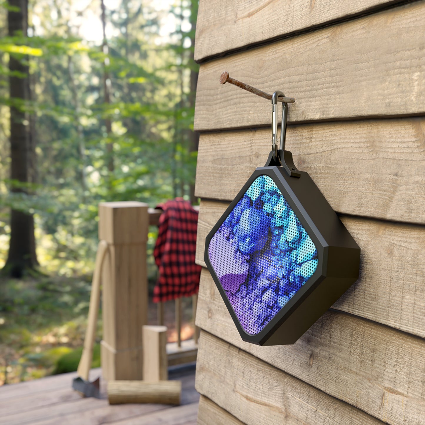 Water-Resistant Bluetooth Speaker – Pigment Play