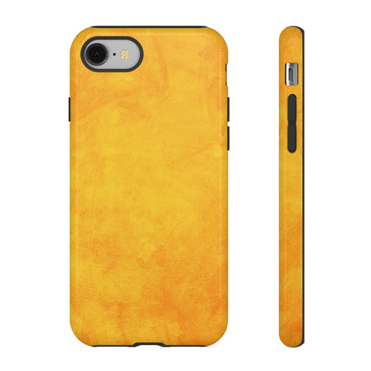 Protective Phone Case – Saffron Smoke
