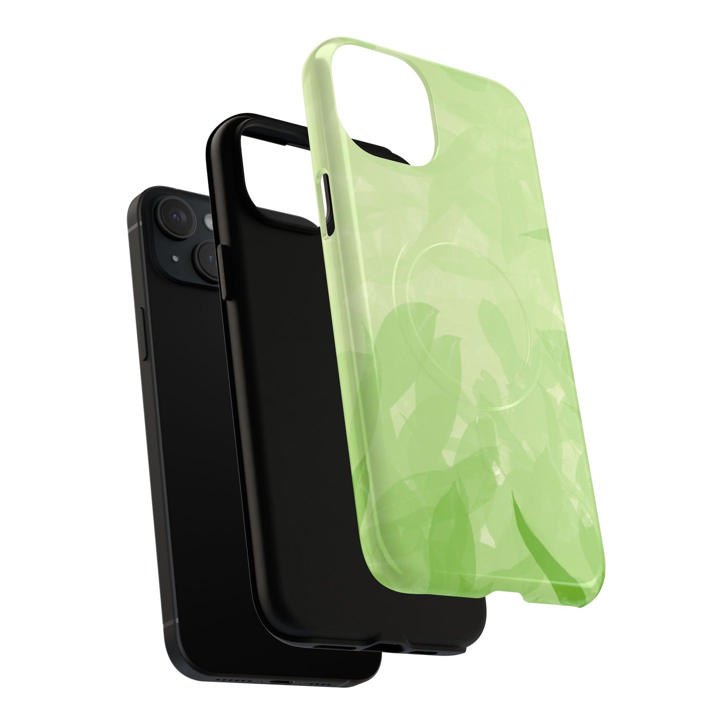 Protective Magnetic Phone Case – Leaf Echo