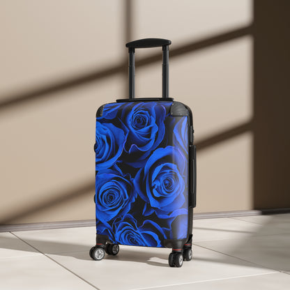 Hardshell Suitcase – Midnight Bloom