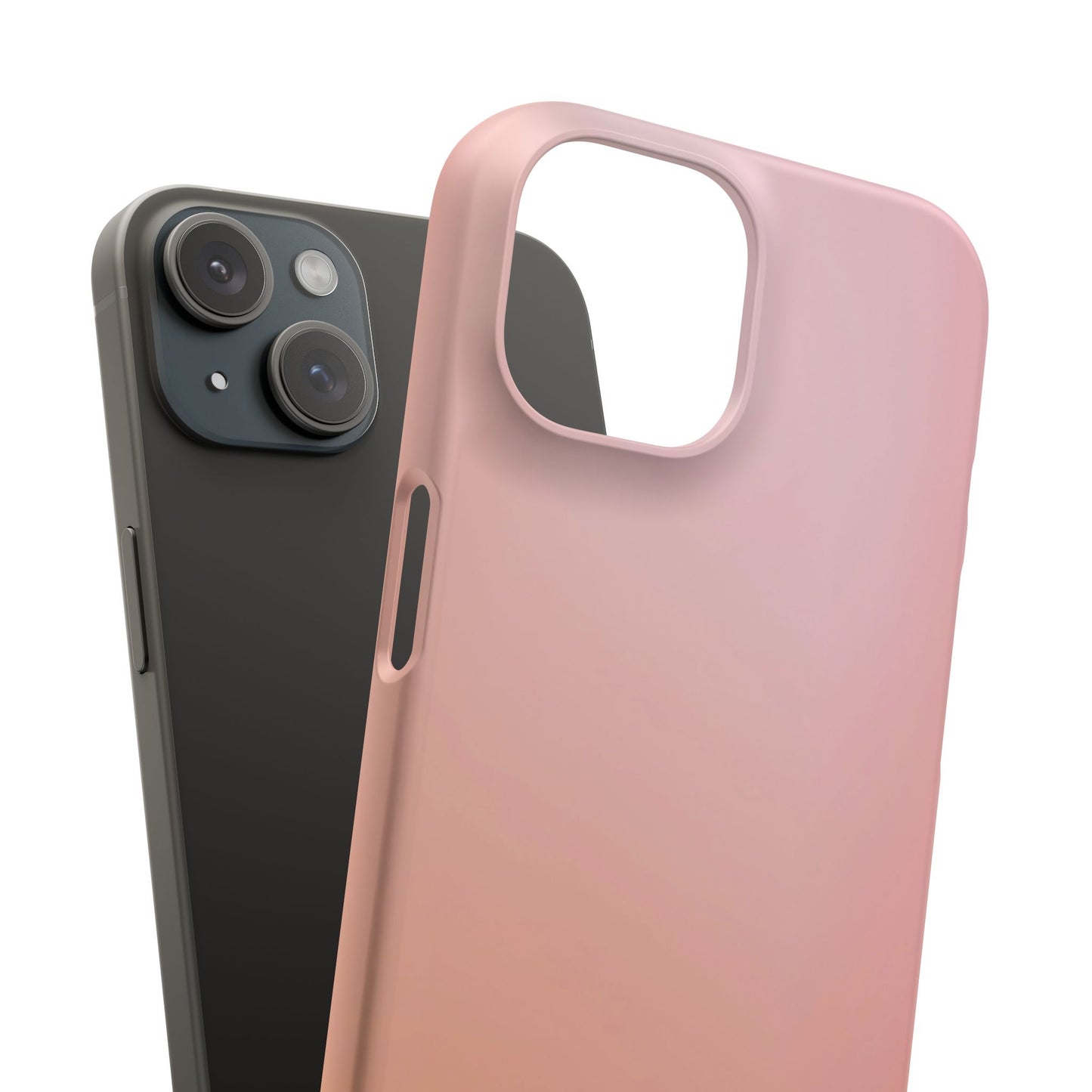 Snap Phone Case – Peachy Calm