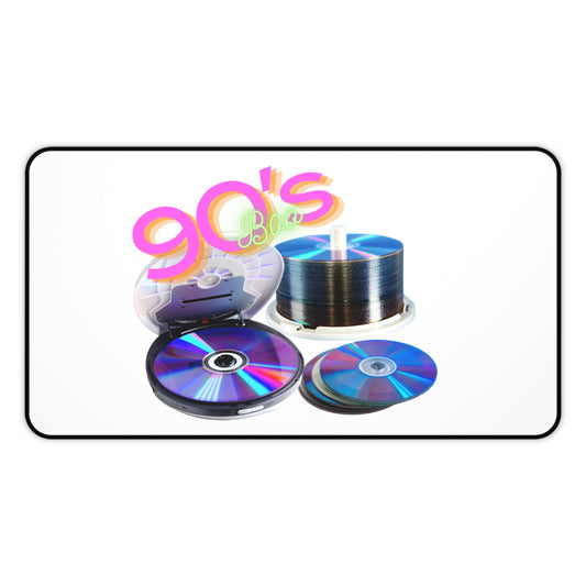 Neoprene Desk Mat – 90s Spin