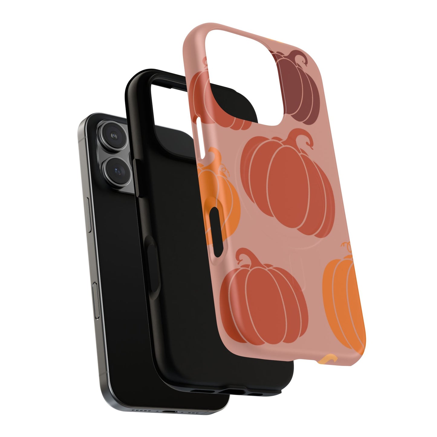 Protective Magnetic Phone Case – Pumpkin Mood