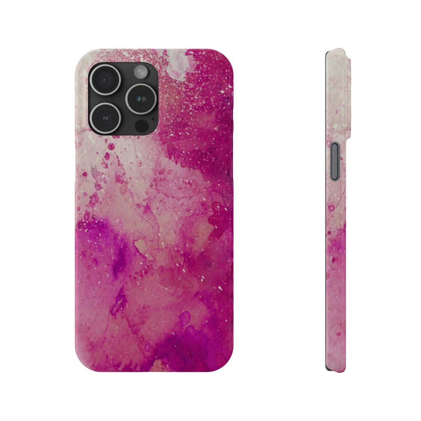 Slim Phone Case – Spilled Wine