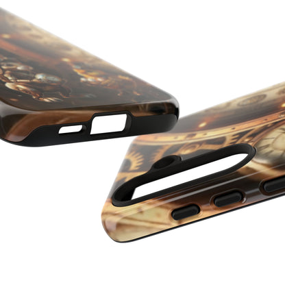 Protective Phone Case – Clockwork Cottontail