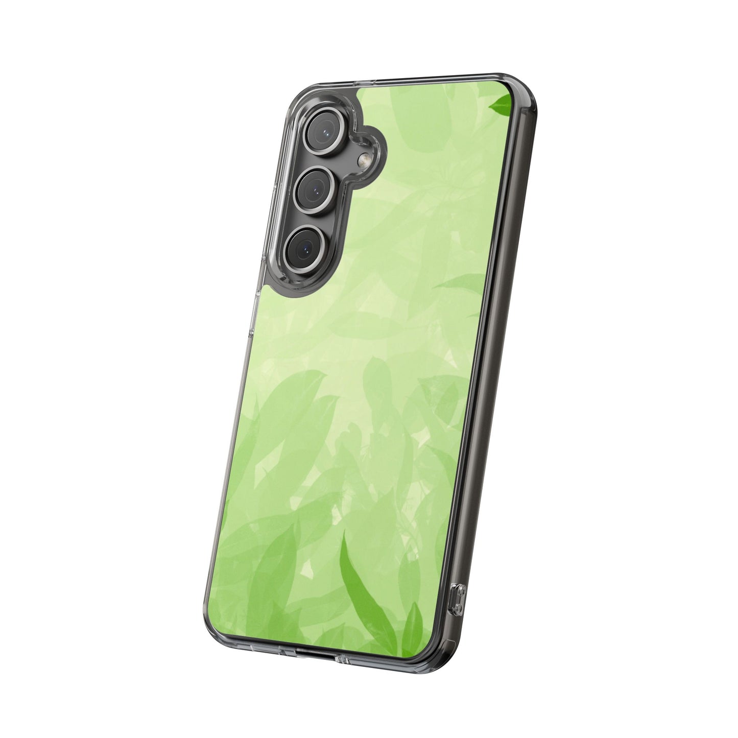 Clear Phone Case – Leaf Echo