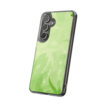 Clear Phone Case – Leaf Echo