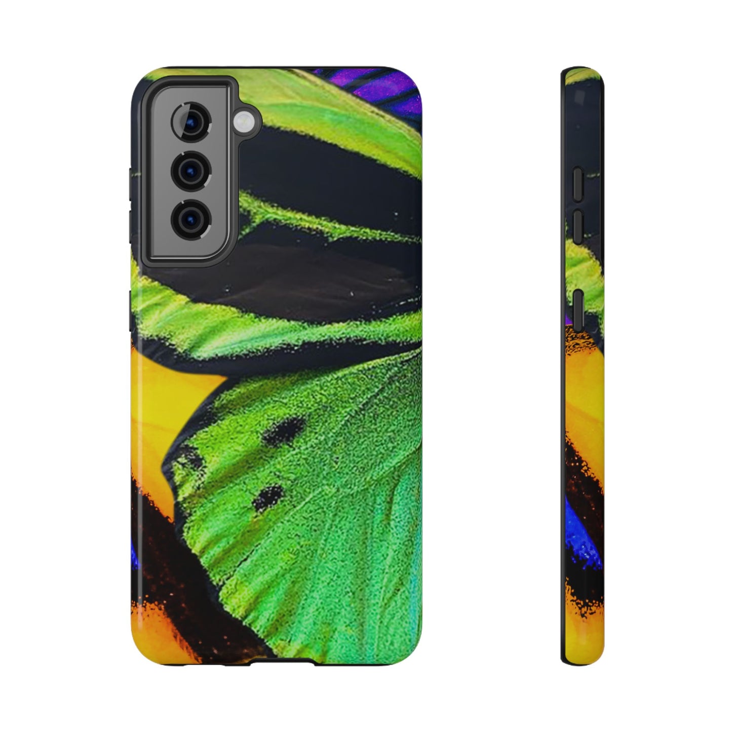 Impact-Resistant Phone Case – Lashed Wing