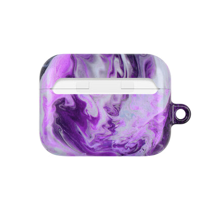 Wireless Earbud Case Cover – Midnight Amethyst