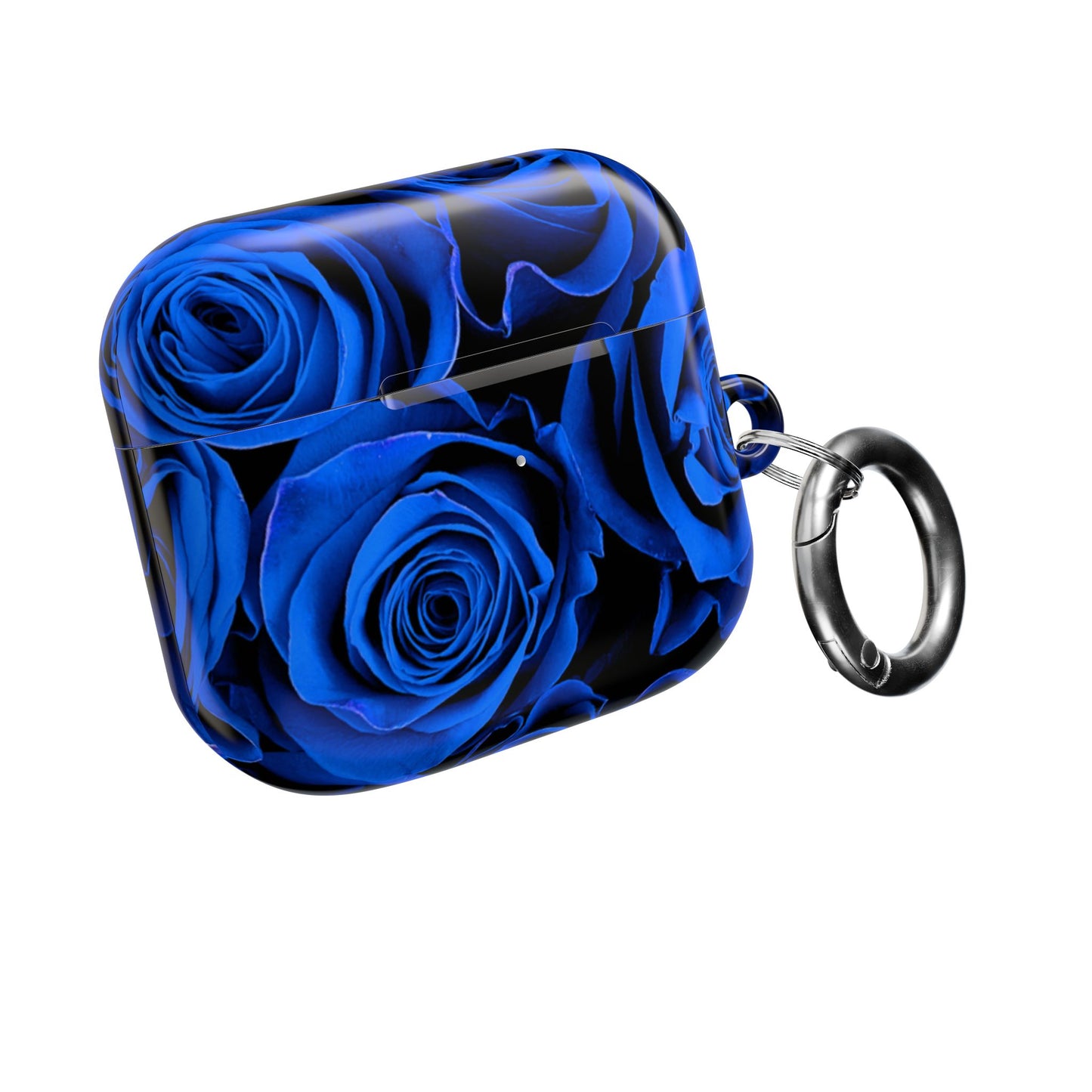 Earbud Case Cover – Midnight Bloom