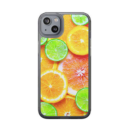 Clear Phone Case – Sunkissed Citrus