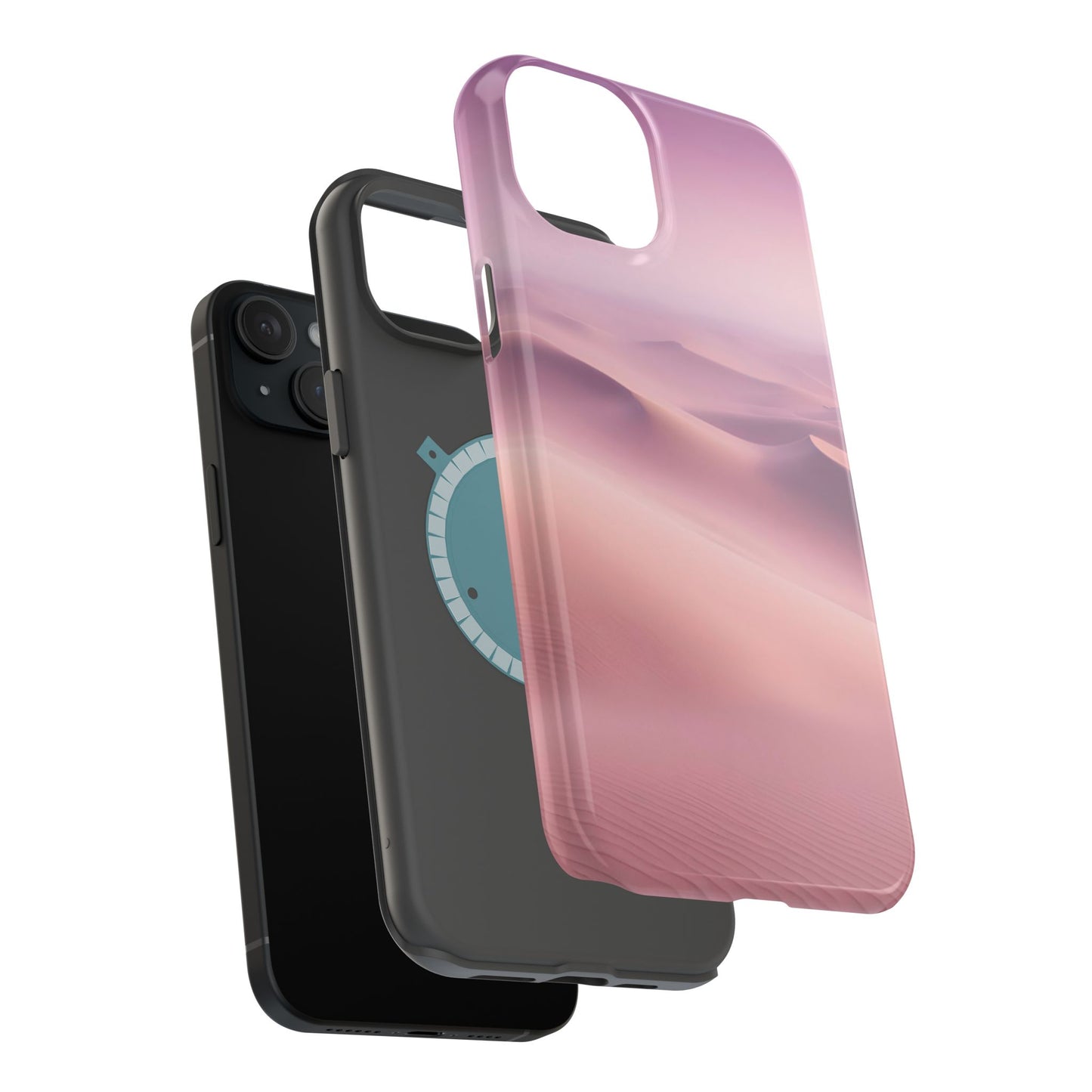 Wireless-Charging Compatible Case – Dust & Dawn