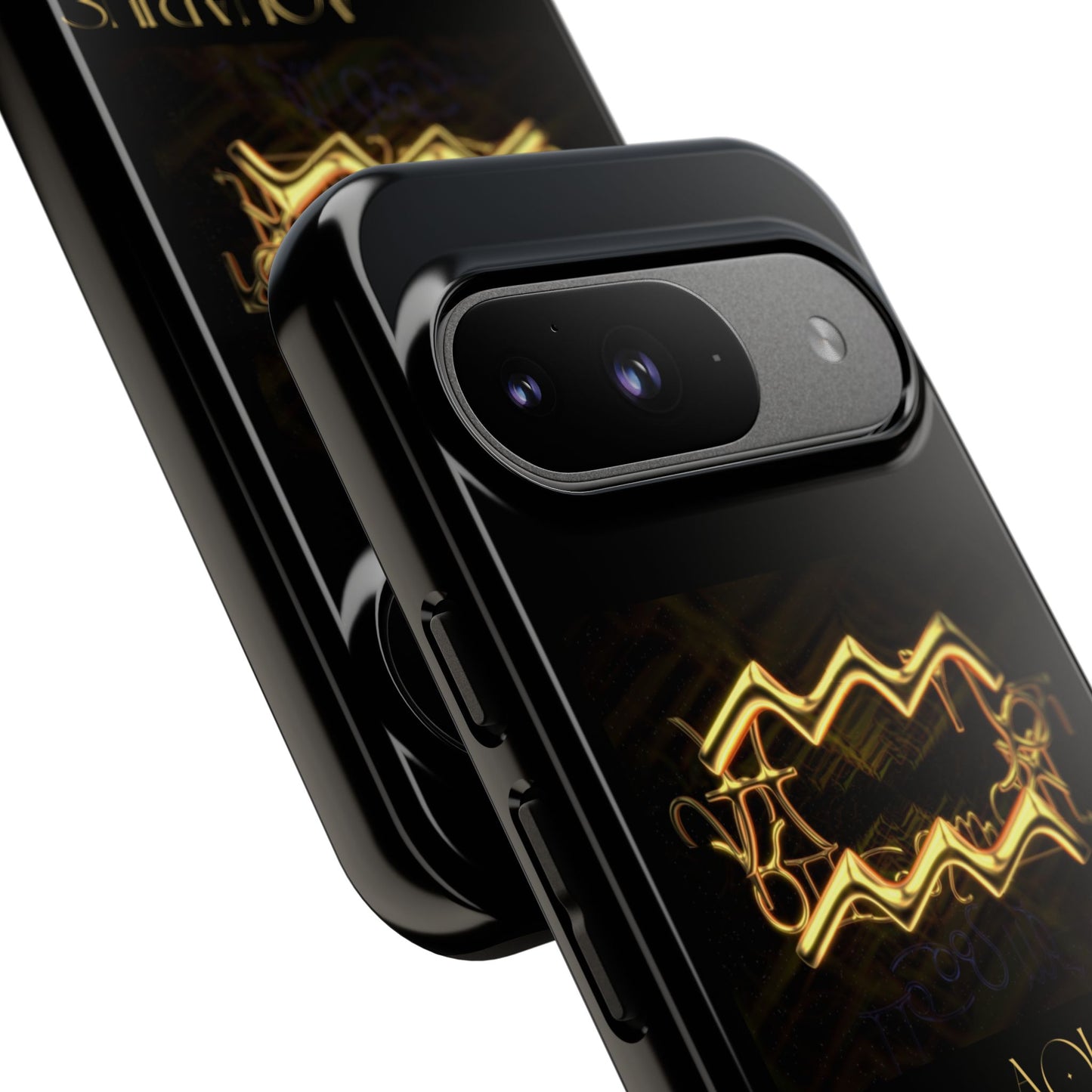 Protective Phone Case – Luminous Aquarius