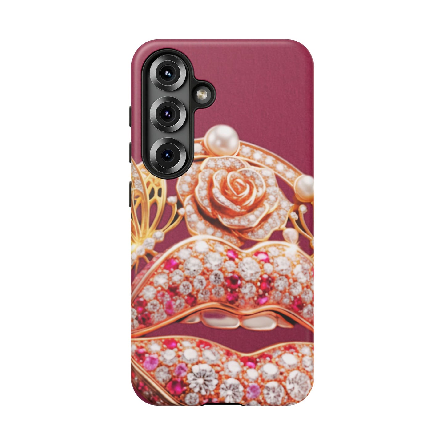Protective Phone Case – Kiss of Gold