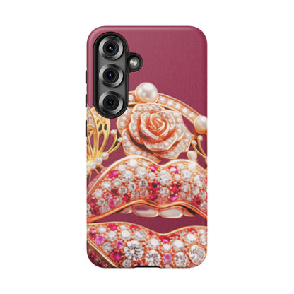 Protective Phone Case – Kiss of Gold