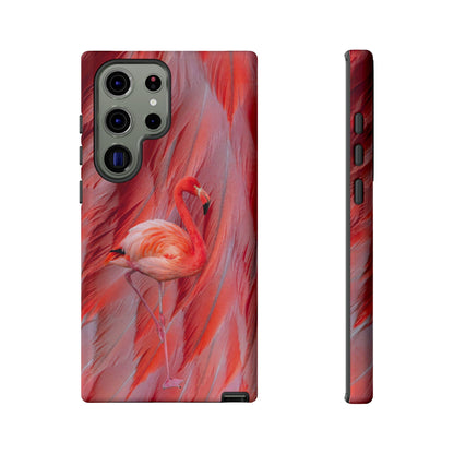 Protective Phone Case – Scarlet Plume