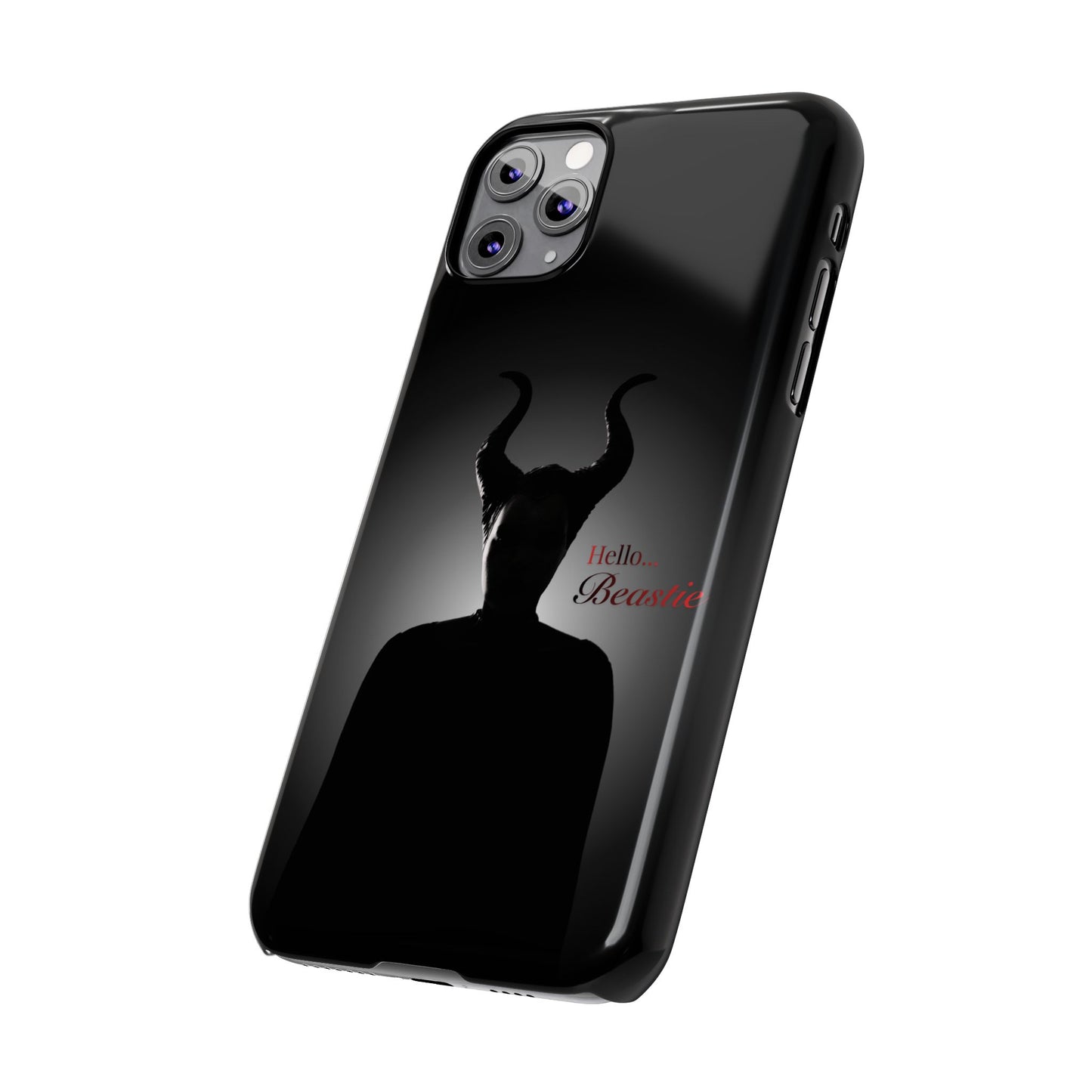 Slim Phone Case – Hello Beastie