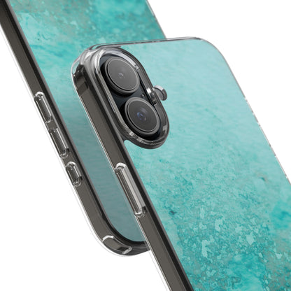 Clear Phone Case – Sea Glass