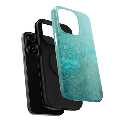 Impact-Resistant Phone Case – Sea Glass