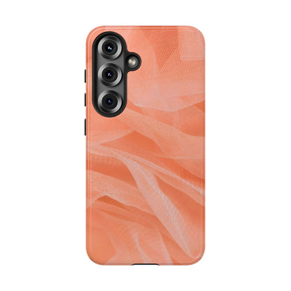 Protective Phone Case – Coral Veil