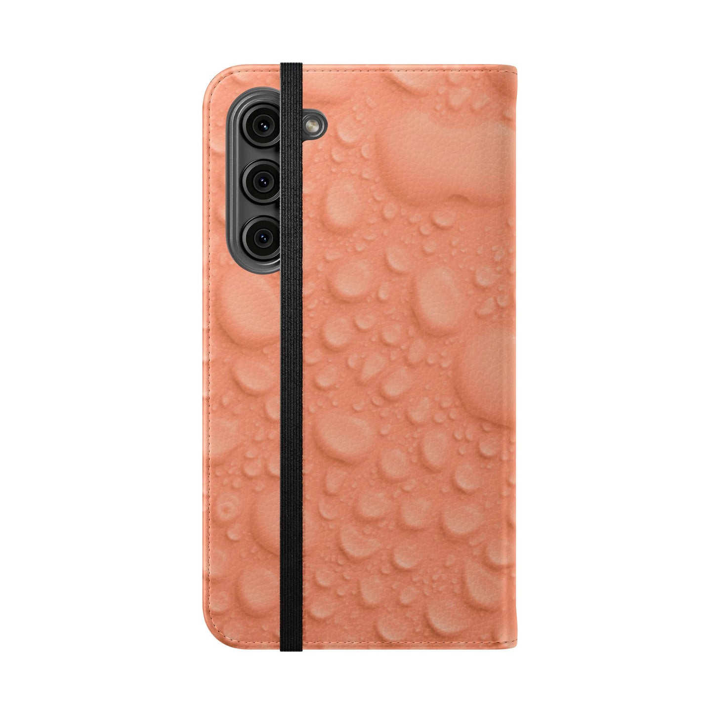 Flip Case - Apricot Rain
