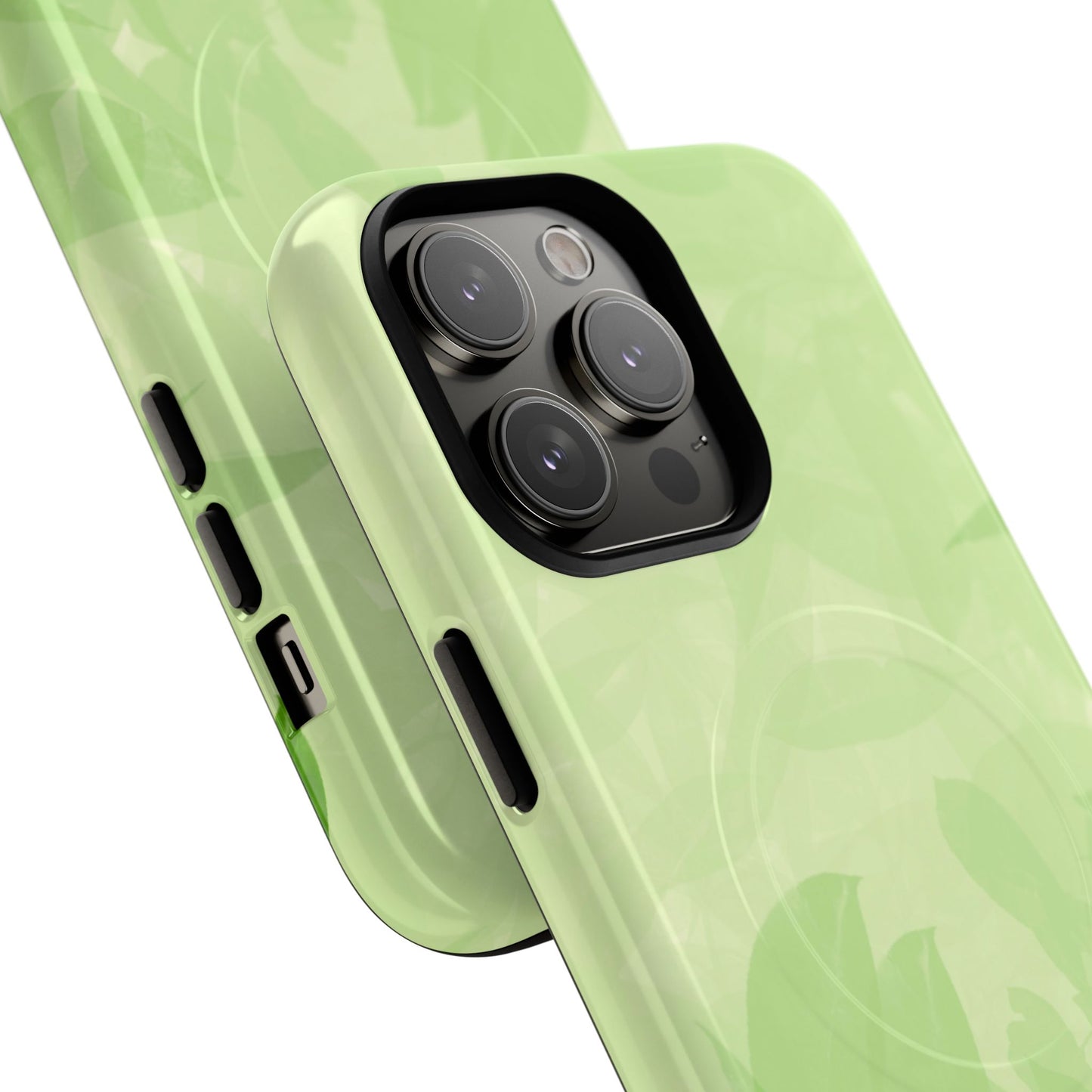 Protective Magnetic Phone Case – Leaf Echo