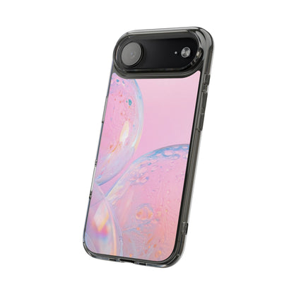 Clear Phone Case – Sugar Bubbles