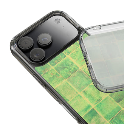 Clear Phone Case – Mosaic Mode