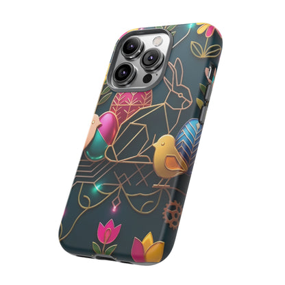 Protective Phone Case – Jeweled Garden
