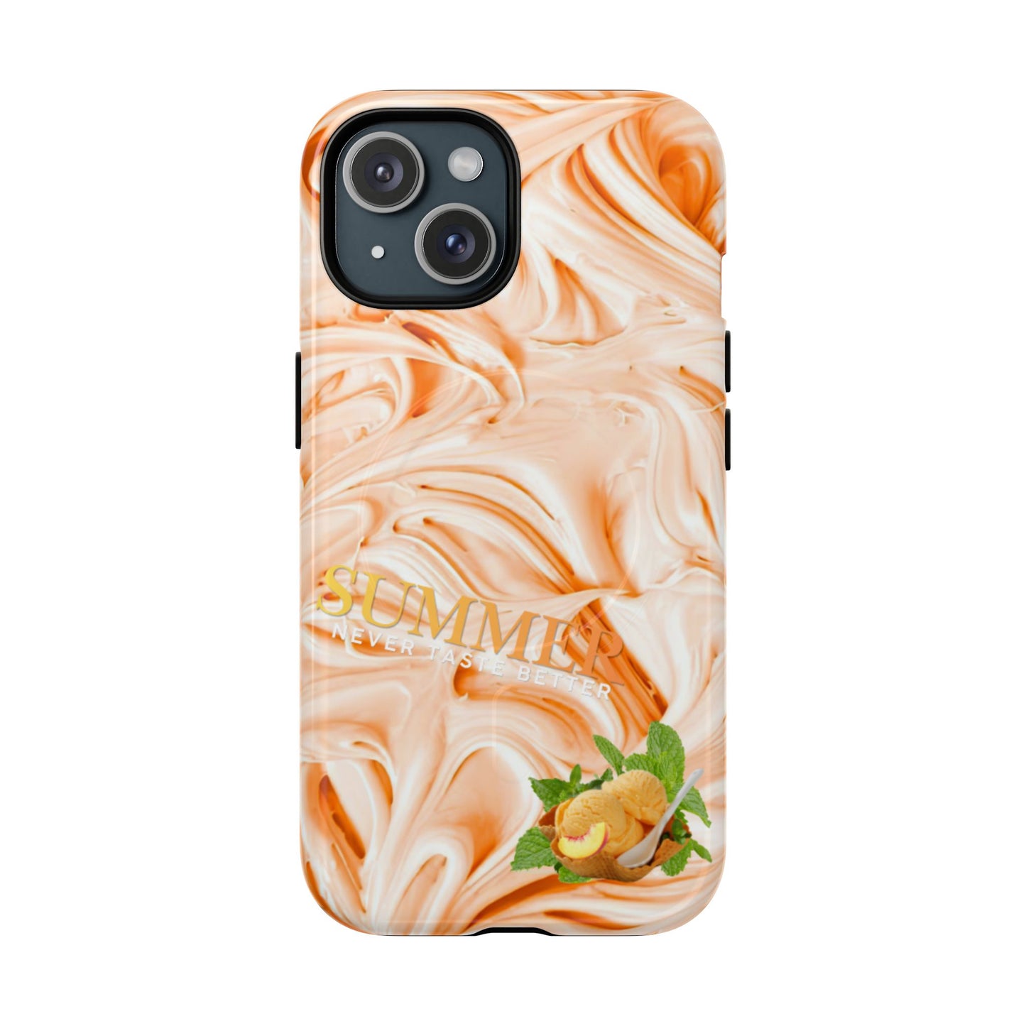 Marble Citrus Phone Case — Tough Magnetic Protective Case