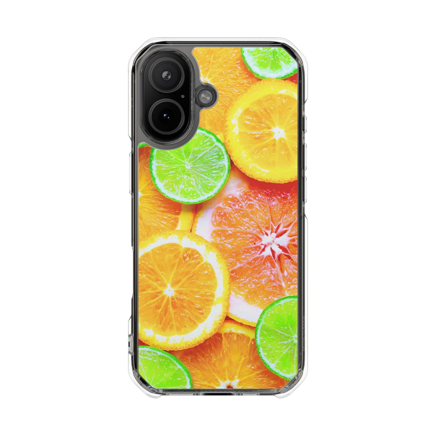 Clear Magnetic Phone Case – Sunkissed Citrus