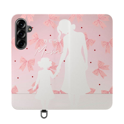 Flip Case – Best Mom: My Little Girl