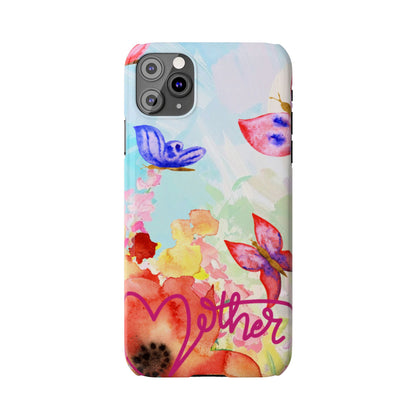 Slim Phone Case – Mother’s Flutter