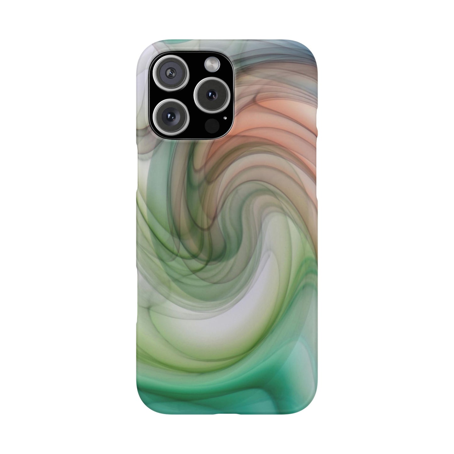 Snap Phone Case – Marble Flow