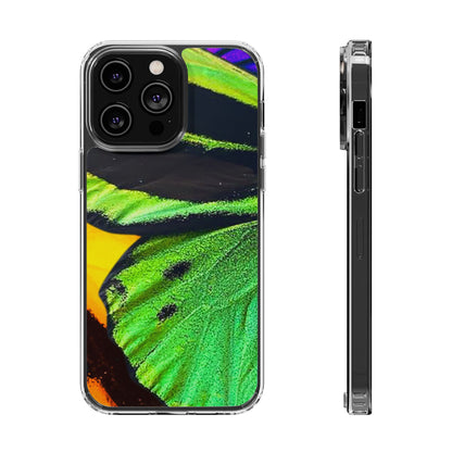 Clear Phone Case – Lashed Wing