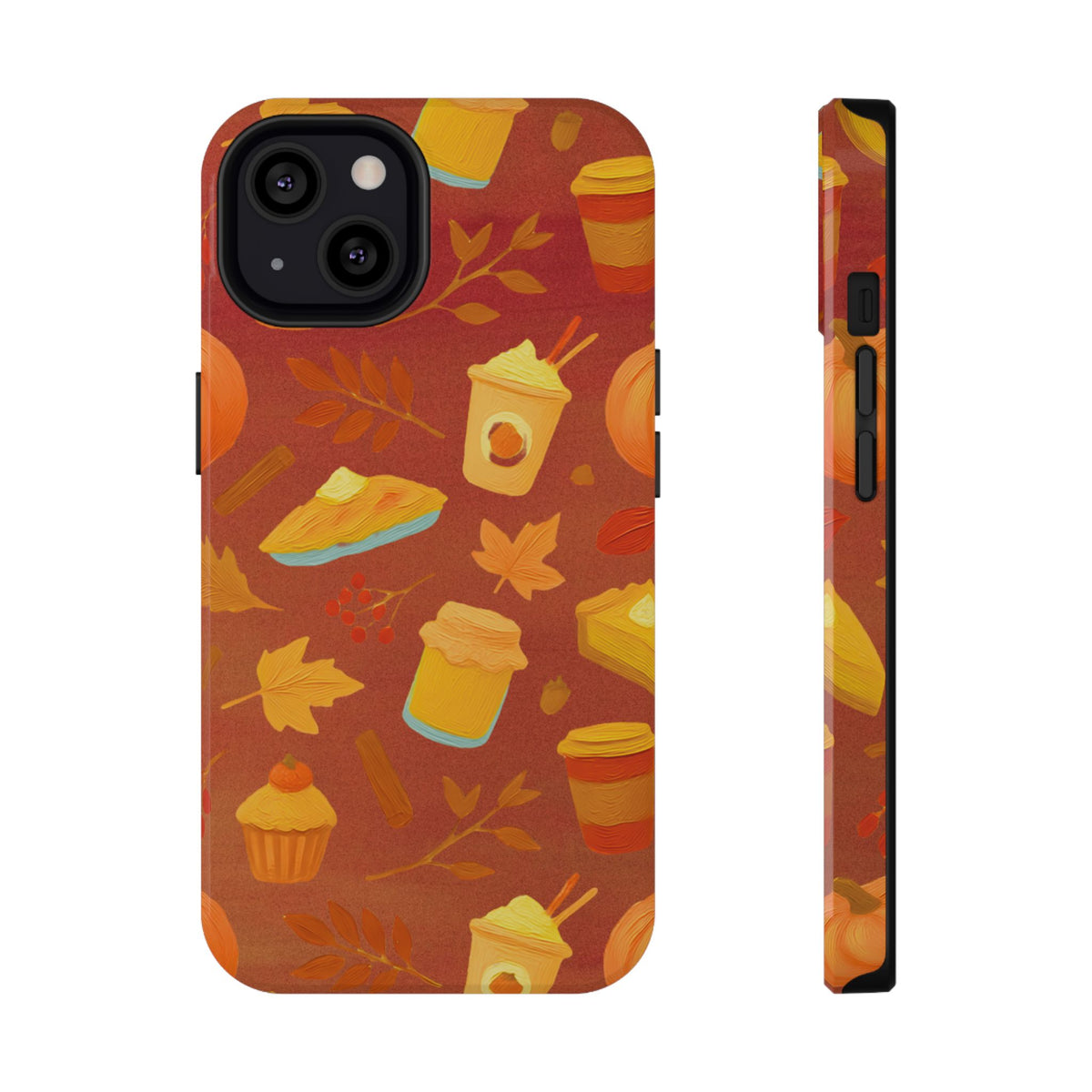 Autumn Treats Impact-Resistant Phone Case