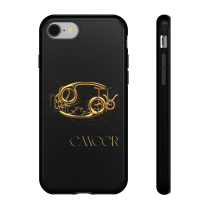 Protective Phone Case – Cosmic Cancer